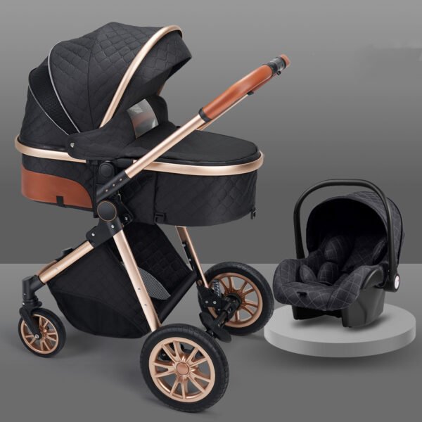 Carrito de bebé plegable - Imagen 3
