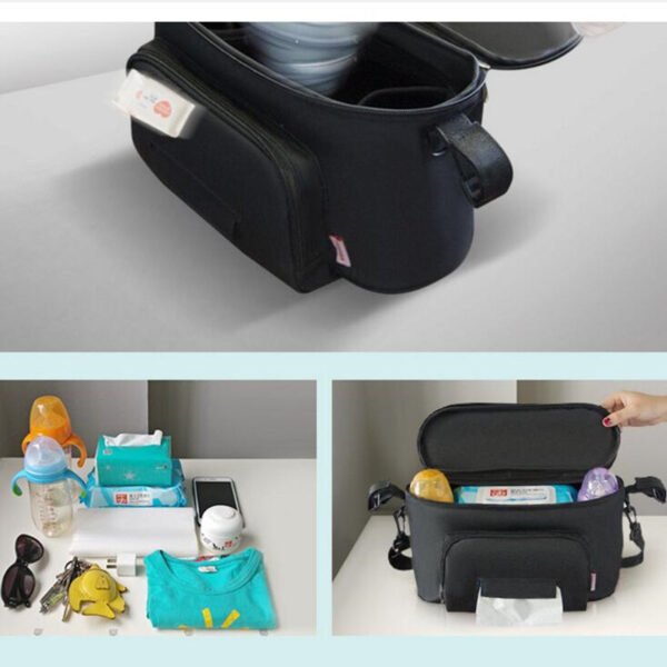 Bolso para carrito de bebé - Imagen 3