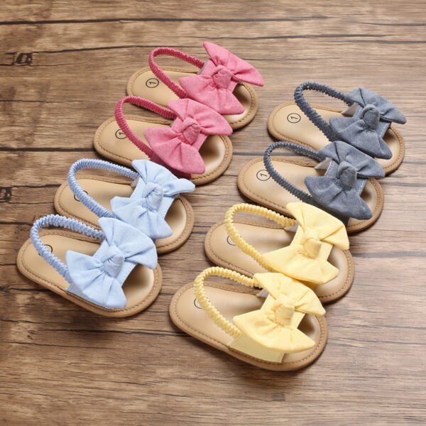 Sandalias de verano para bebé - Imagen 6