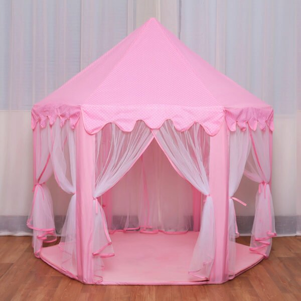 Tienda de campaña estilo princesa - Imagen 5