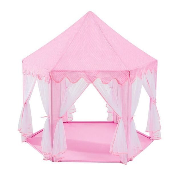 Tienda de campaña estilo princesa