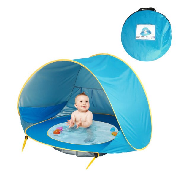 Tienda de campaña para playa