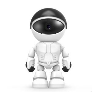 Robot con cámara de seguridad