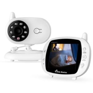 Cámara de vigilancia con monitor de 3'5 pulgadas