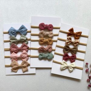 Pack de lazos para bebé