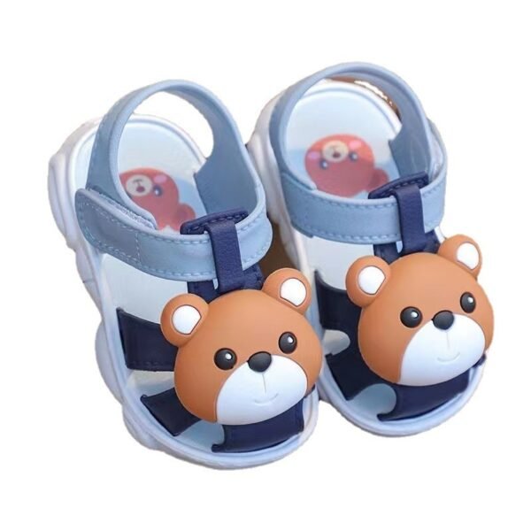 Zapatos de verano antideslizantes para bebé