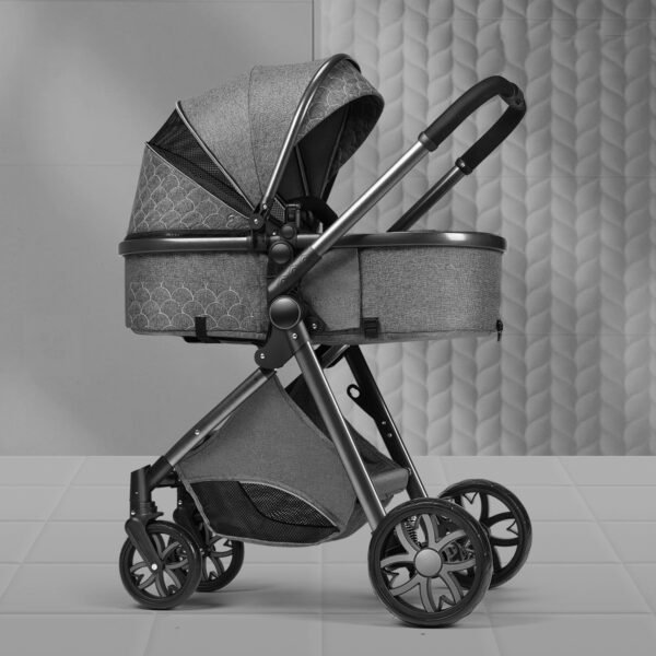 Carrito de bebé plegable - Imagen 2