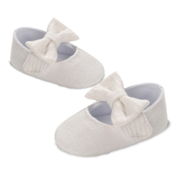 Zapatos de lana con lazo - Imagen 3