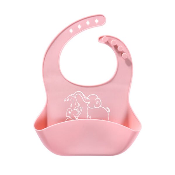 Babero de silicona para bebés - Imagen 2