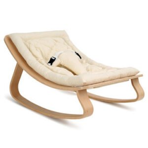 Mecedora para bebé de madera