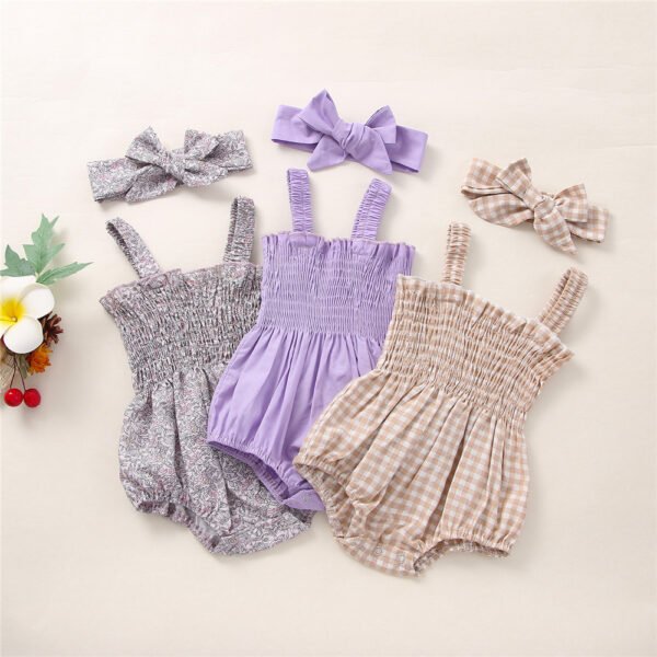 Conjunto para bebé y niña - Imagen 2
