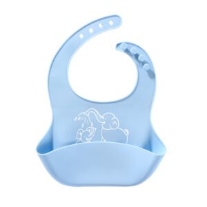 Babero de silicona para bebés