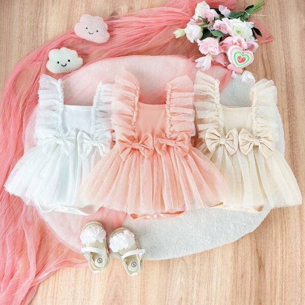 Body de bebé con lazos - Imagen 2