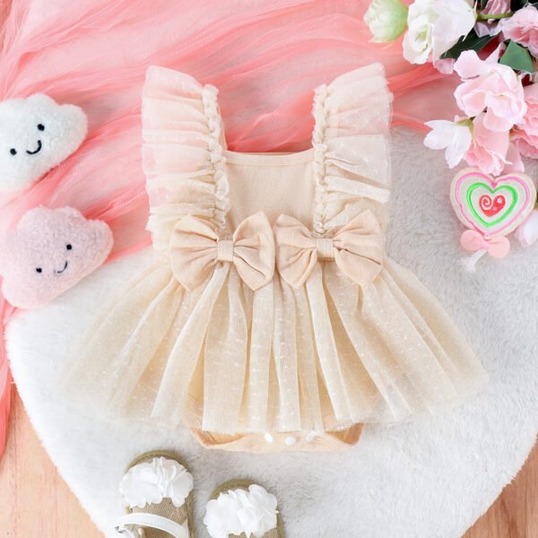 Body de bebé con lazos - Imagen 4