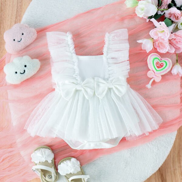 Body de bebé con lazos - Imagen 3