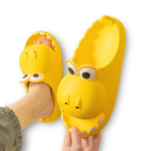 Zuecos de dinosaurio para niños