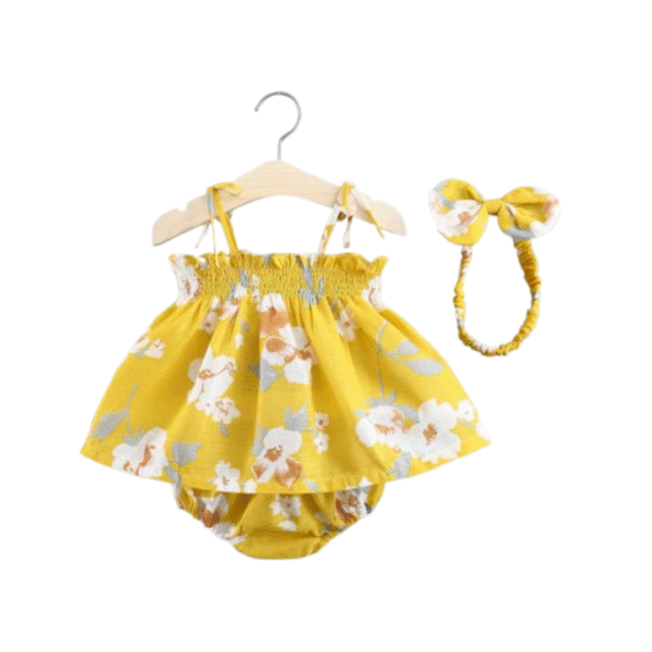 Vestido floral de verano - Imagen 2