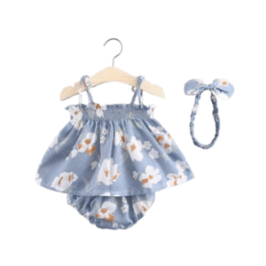 Vestido floral de verano